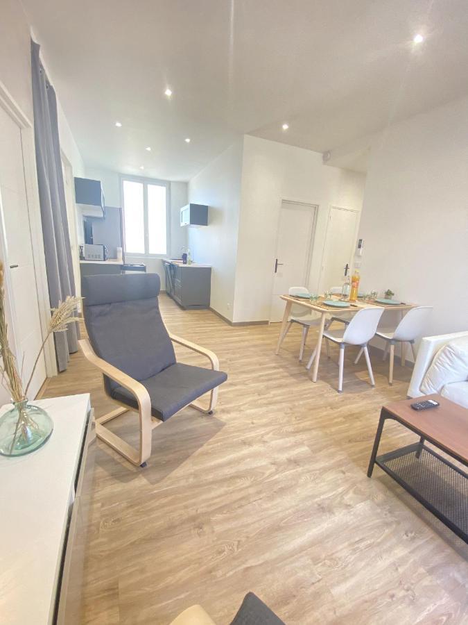 La Cle Clim, Wifi, Vue Port Et Balcon Apartman Toulon Kültér fotó